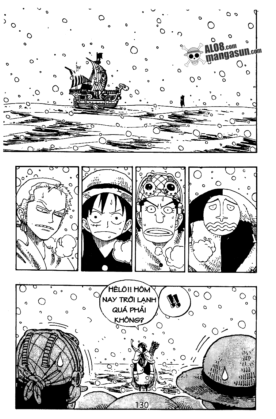 One Piece Chap 131 - Next Chap 132