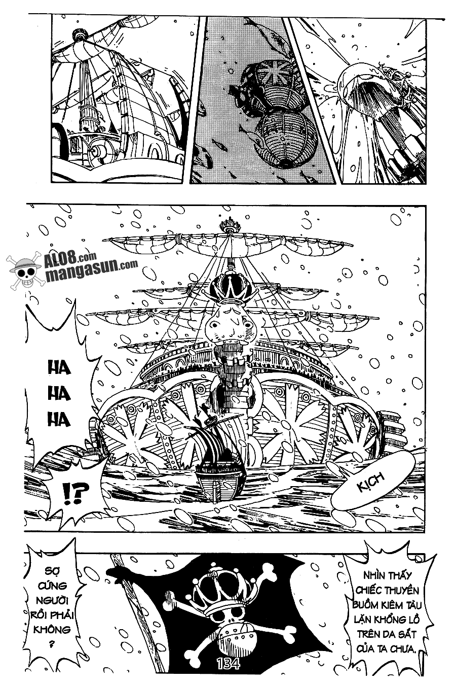 One Piece Chap 131 - Next Chap 132