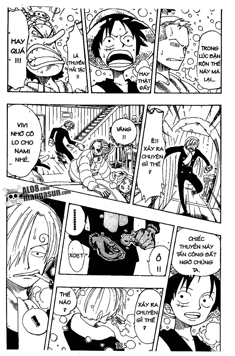 One Piece Chap 131 - Next Chap 132