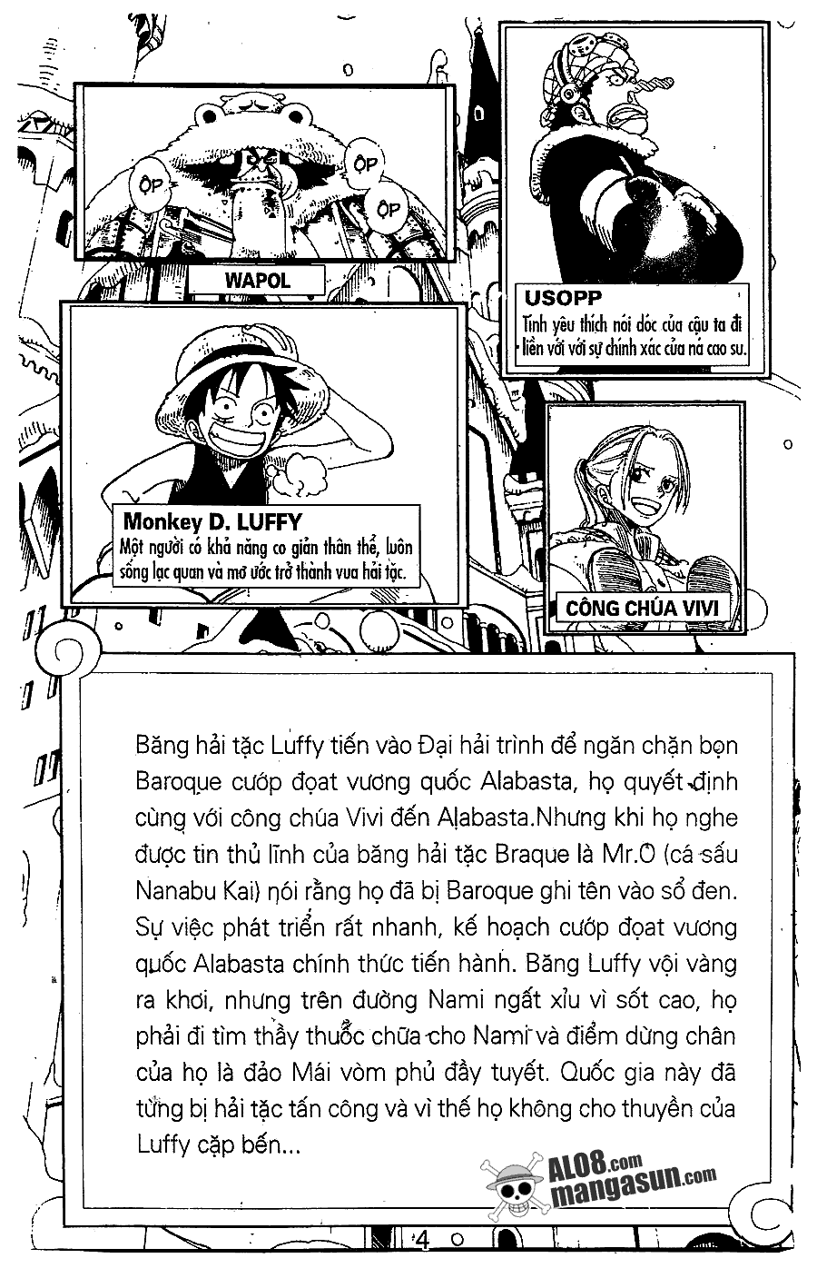One Piece Chap 133 - Next Chap 134