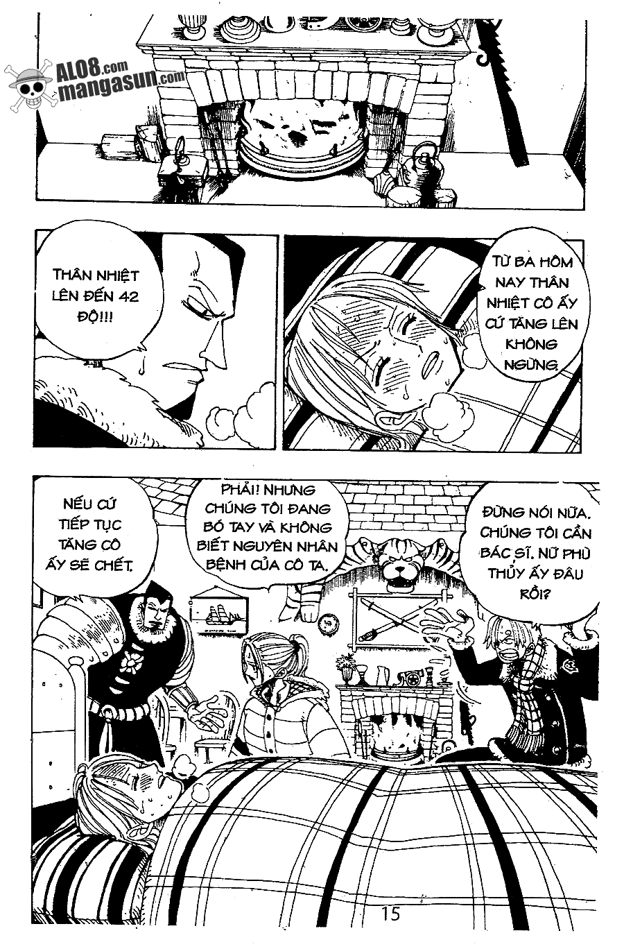 One Piece Chap 133 - Next Chap 134