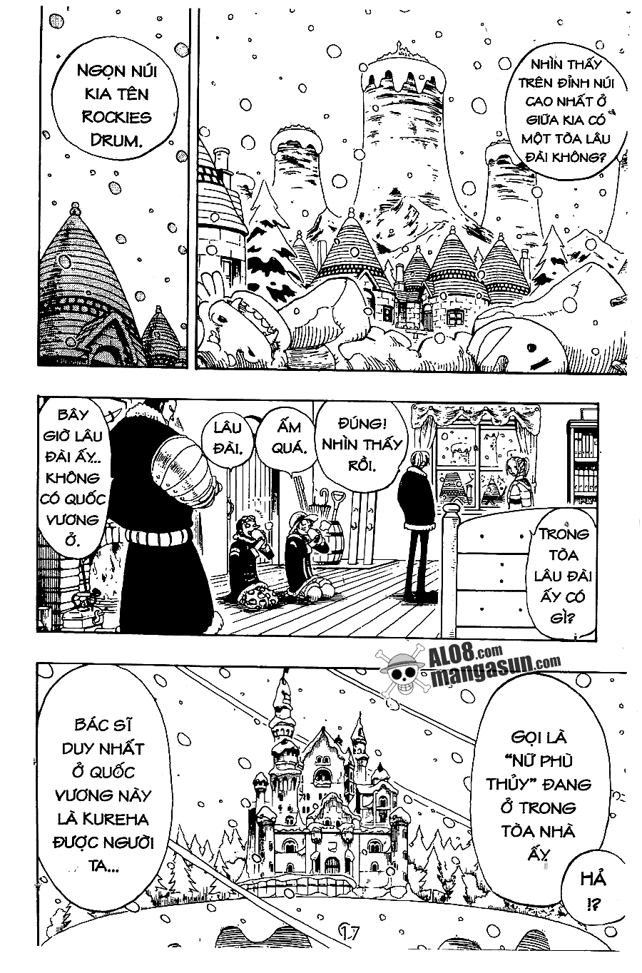 One Piece Chap 133 - Next Chap 134