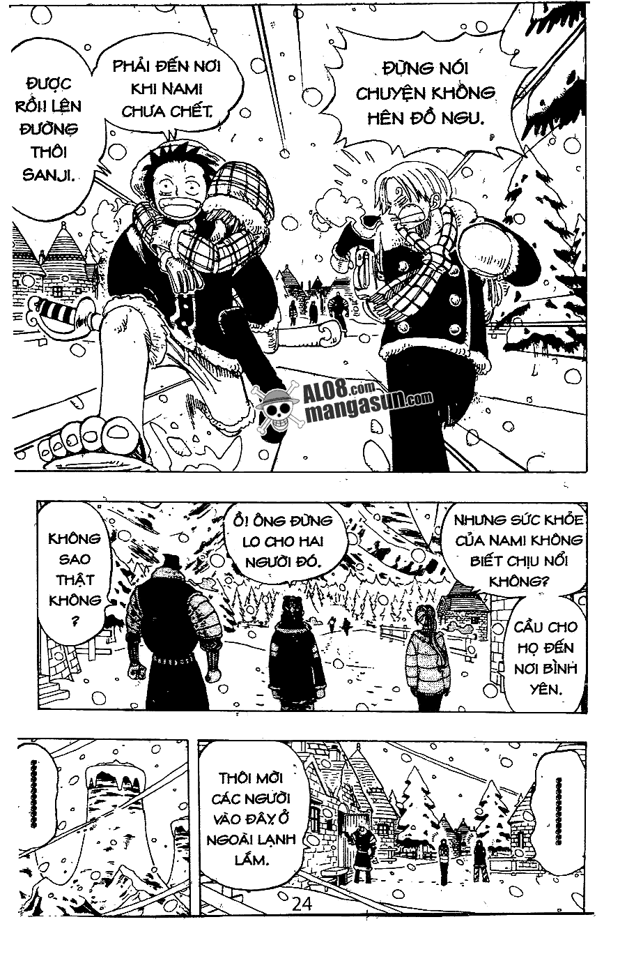 One Piece Chap 133 - Next Chap 134