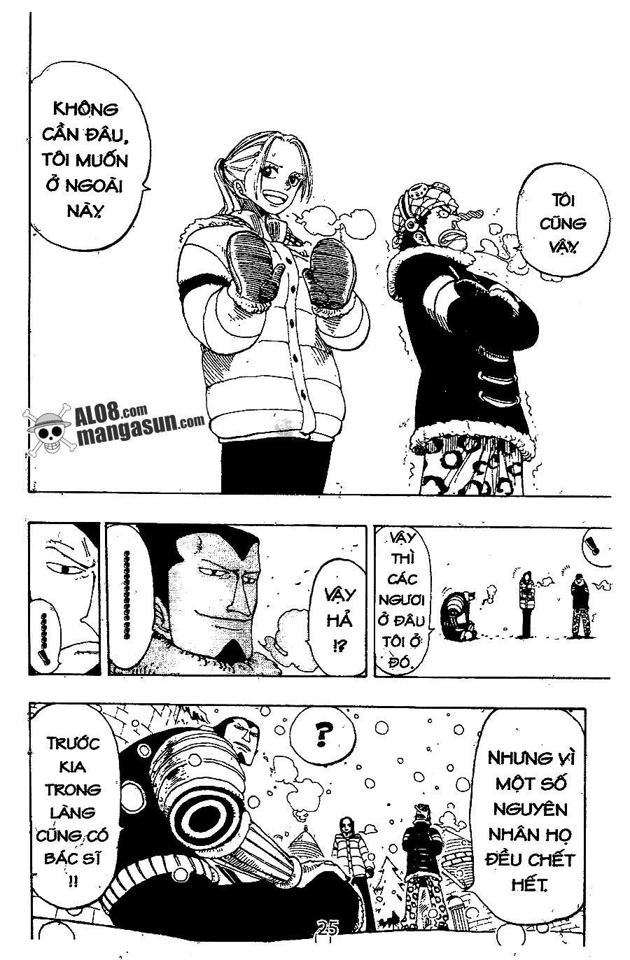 One Piece Chap 133 - Next Chap 134