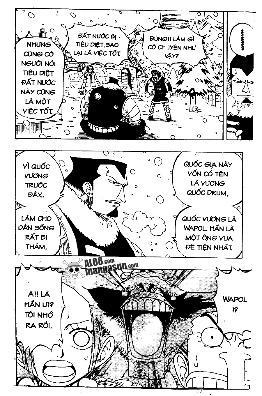 One Piece Chap 133 - Next Chap 134