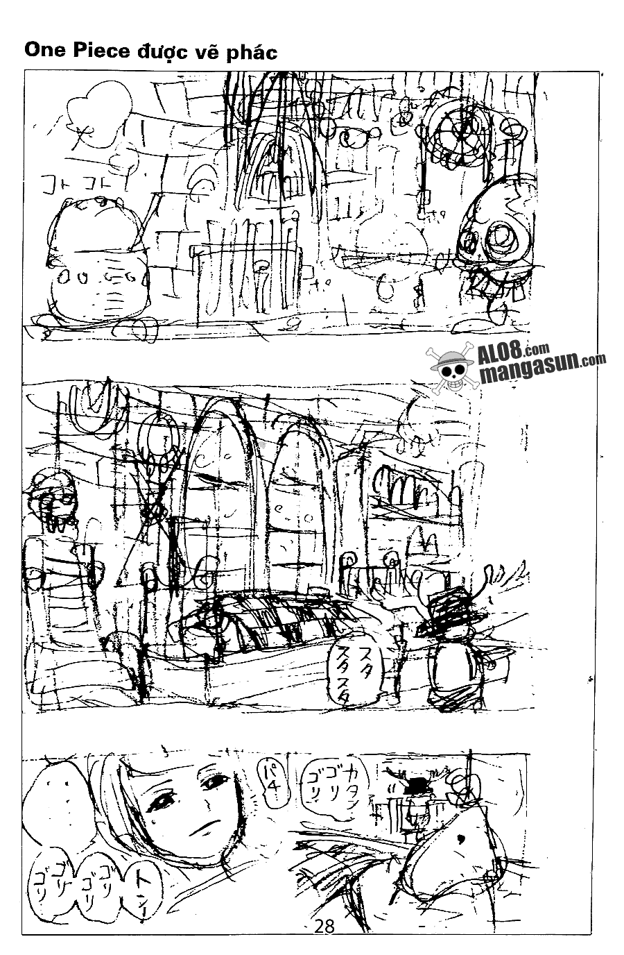 One Piece Chap 133 - Next Chap 134