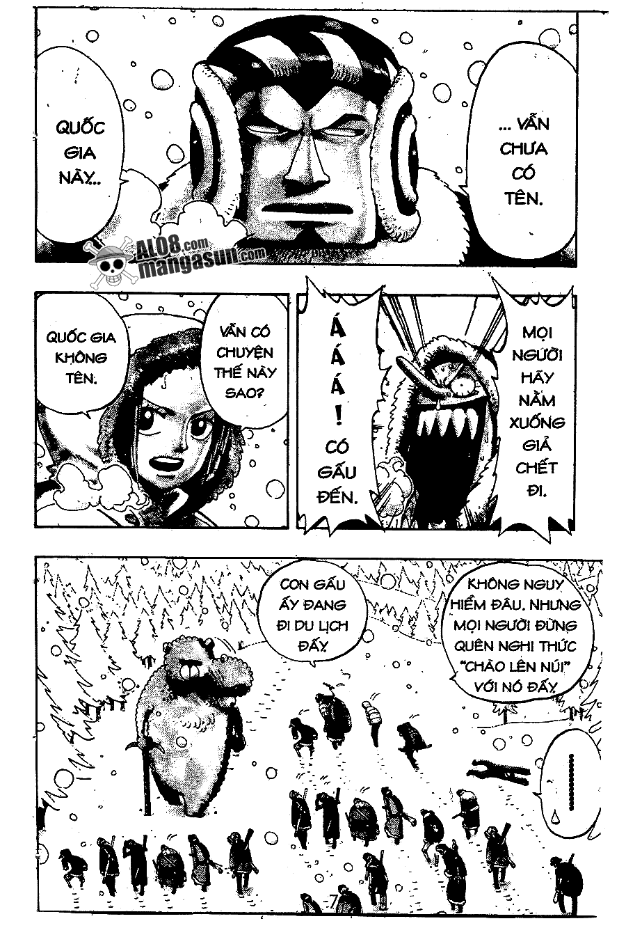 One Piece Chap 133 - Next Chap 134