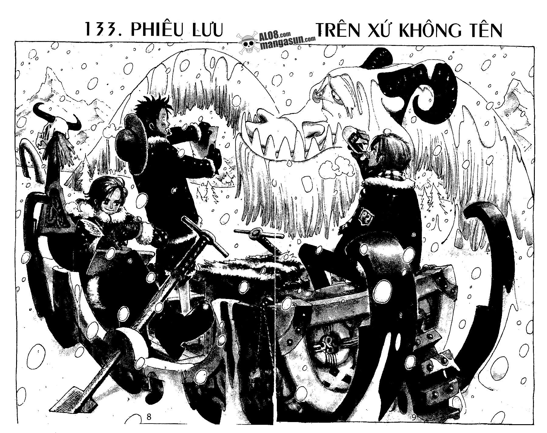 One Piece Chap 133 - Next Chap 134