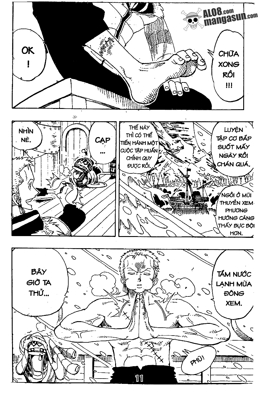 One Piece Chap 133 - Next Chap 134