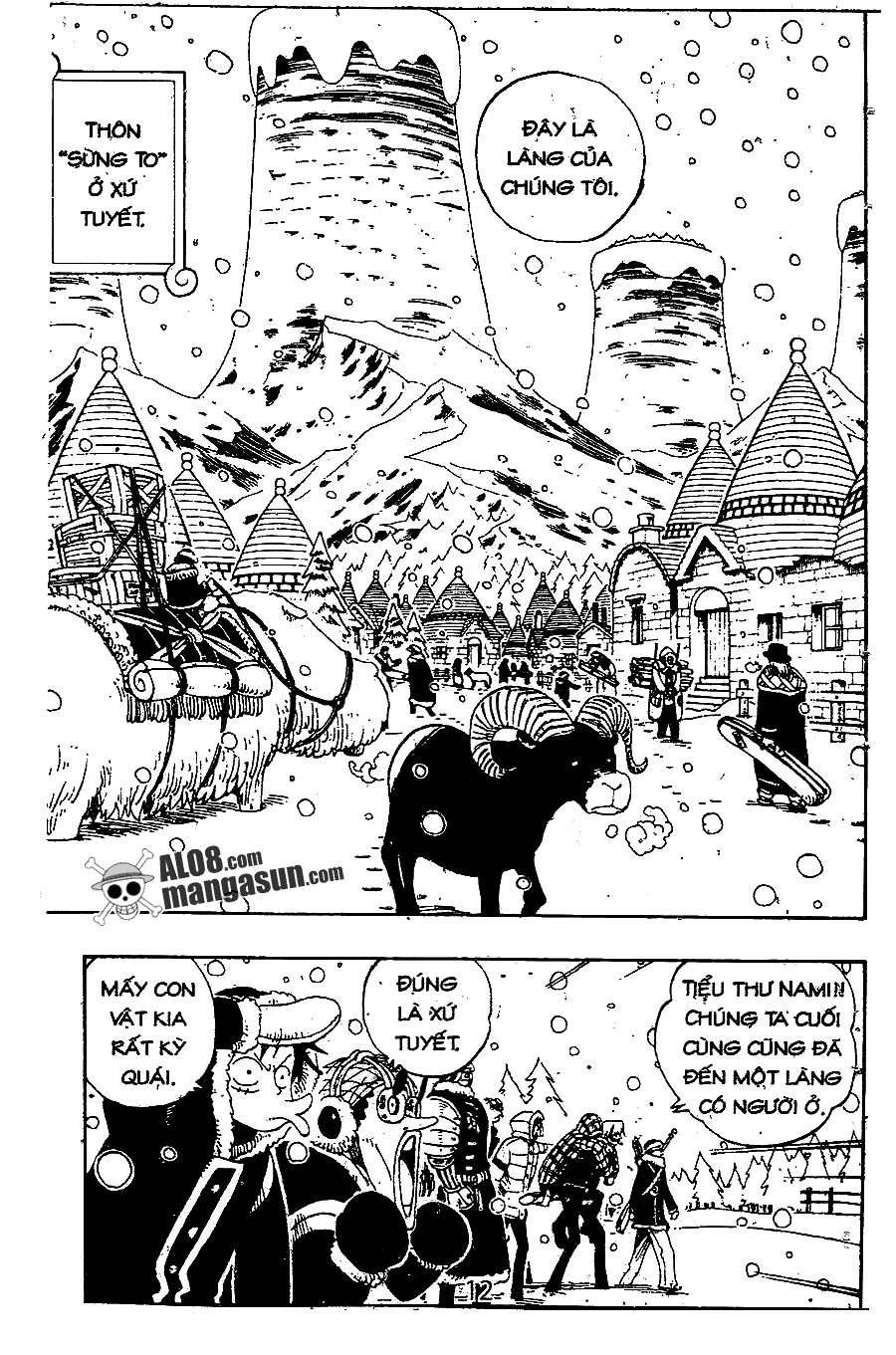 One Piece Chap 133 - Next Chap 134