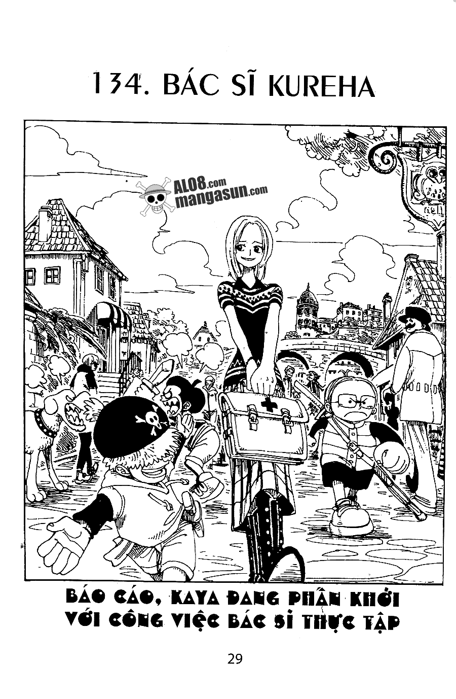 One Piece Chap 134 - Next Chap 135