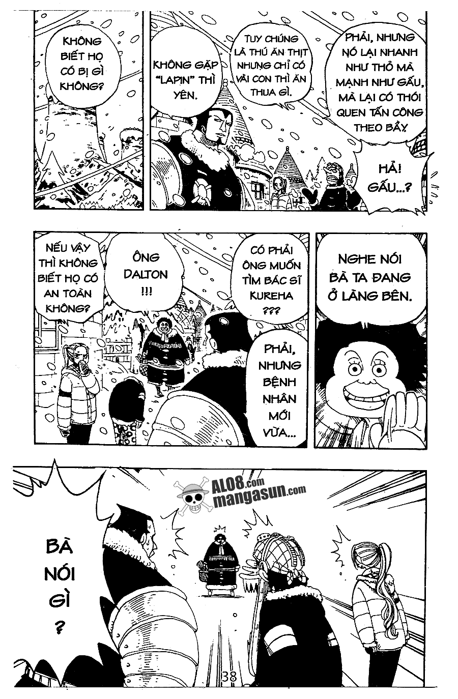 One Piece Chap 134 - Next Chap 135