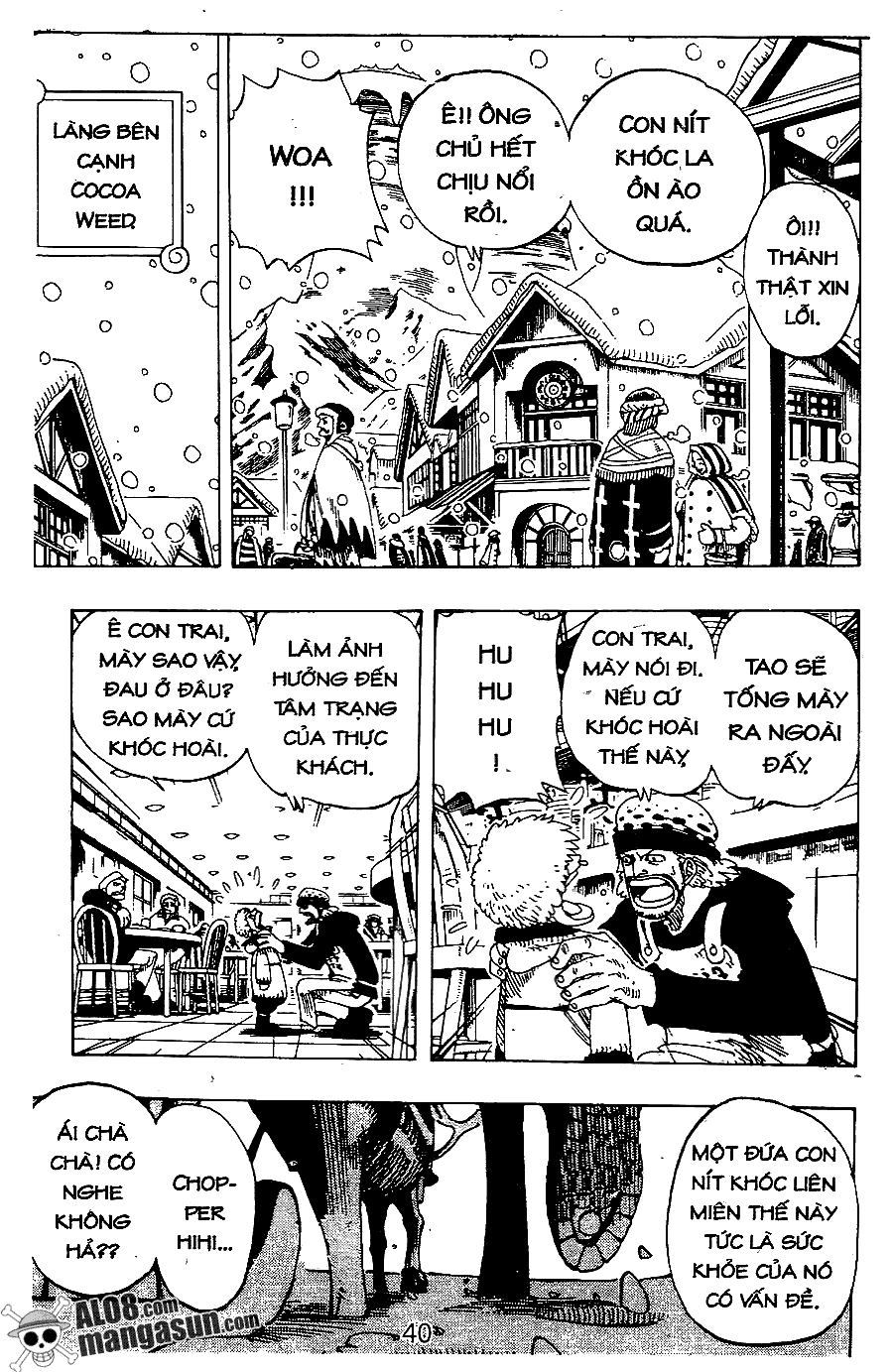 One Piece Chap 134 - Next Chap 135