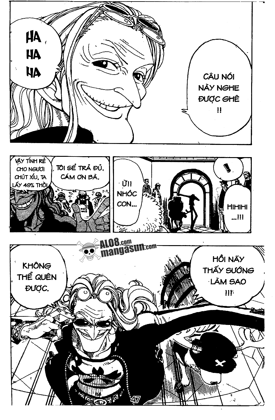 One Piece Chap 134 - Next Chap 135