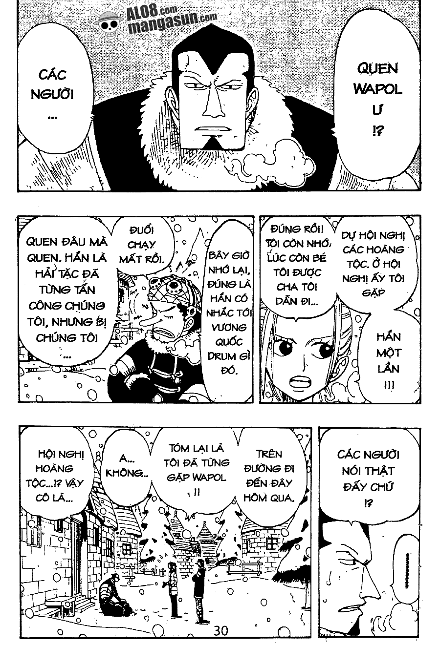 One Piece Chap 134 - Next Chap 135