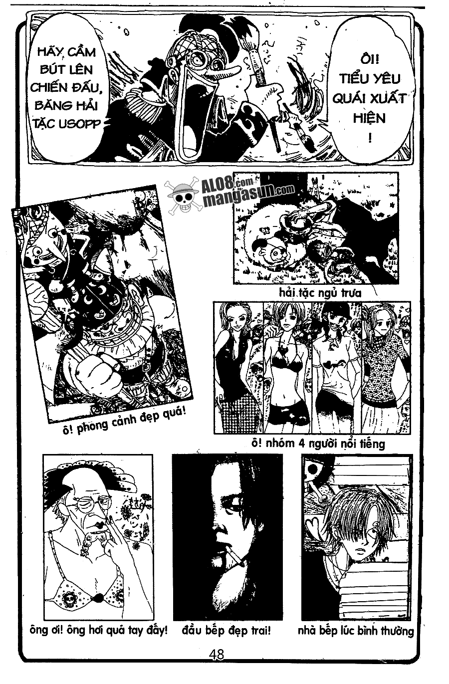 One Piece Chap 134 - Next Chap 135