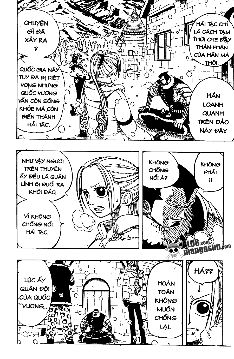 One Piece Chap 134 - Next Chap 135