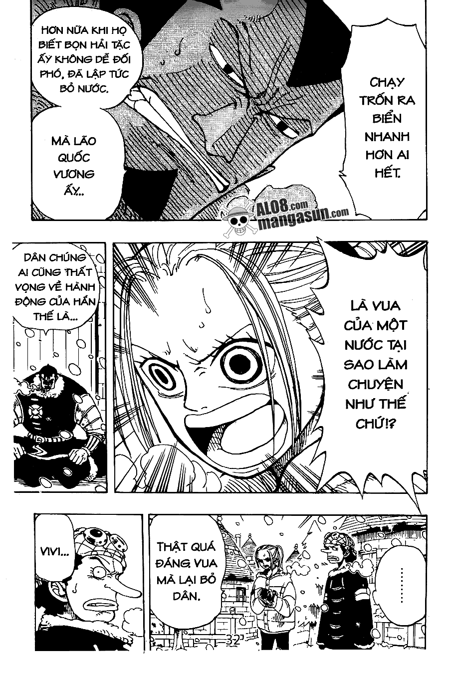 One Piece Chap 134 - Next Chap 135