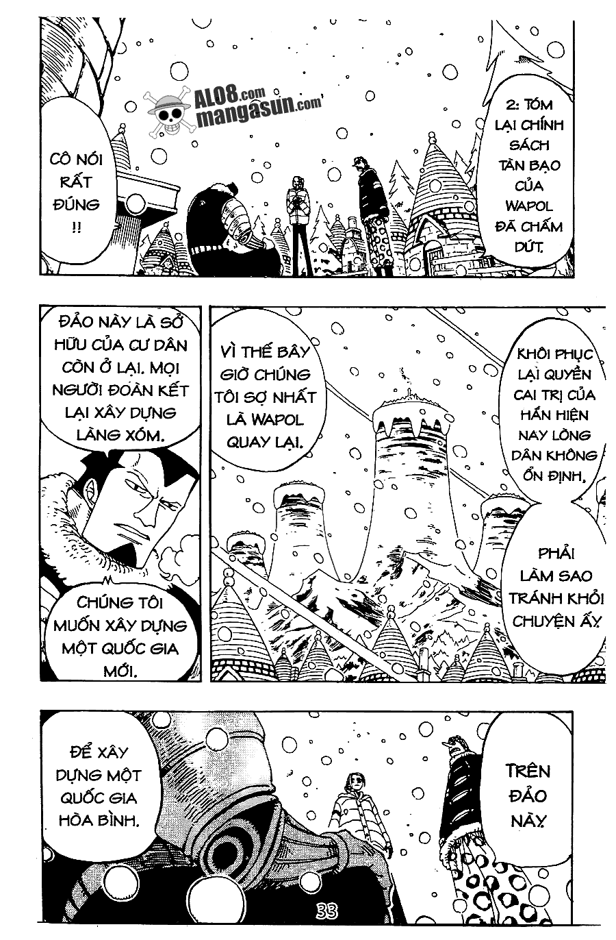 One Piece Chap 134 - Next Chap 135