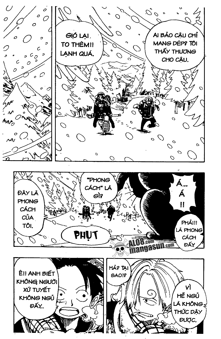 One Piece Chap 134 - Next Chap 135