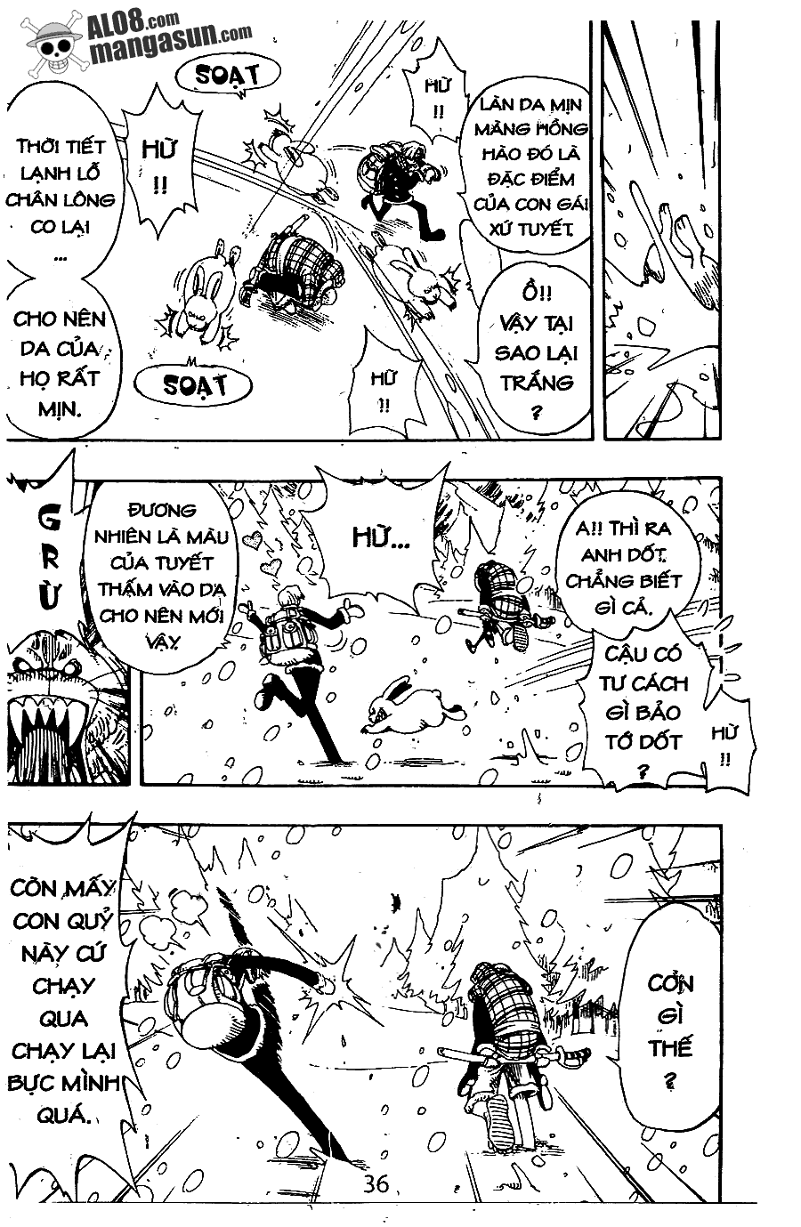 One Piece Chap 134 - Next Chap 135