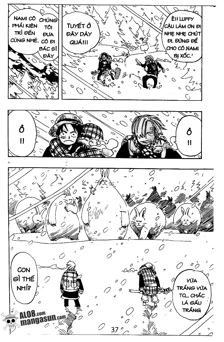 One Piece Chap 134 - Next Chap 135