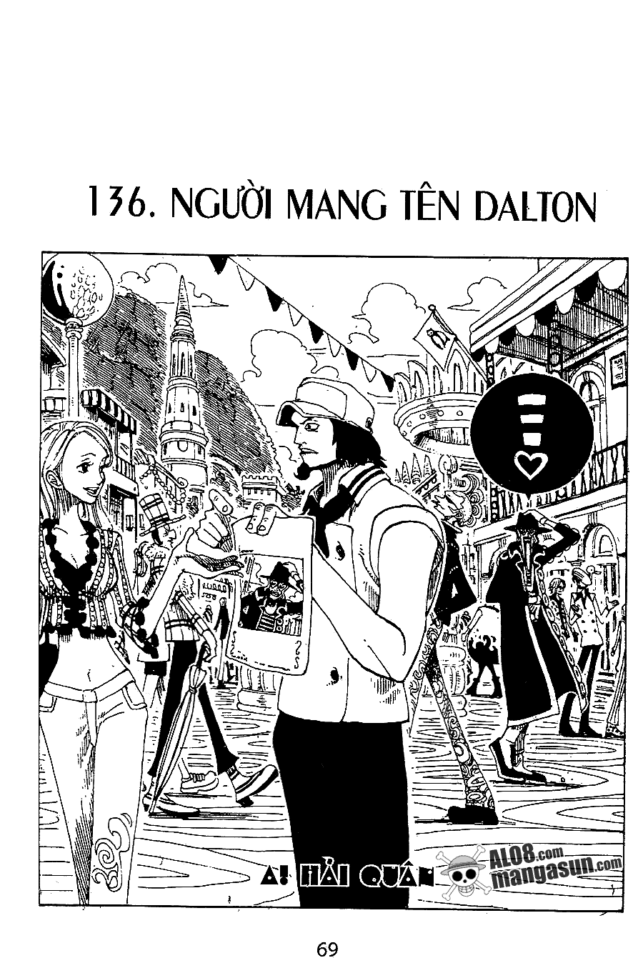 One Piece Chap 136 - Next Chap 137