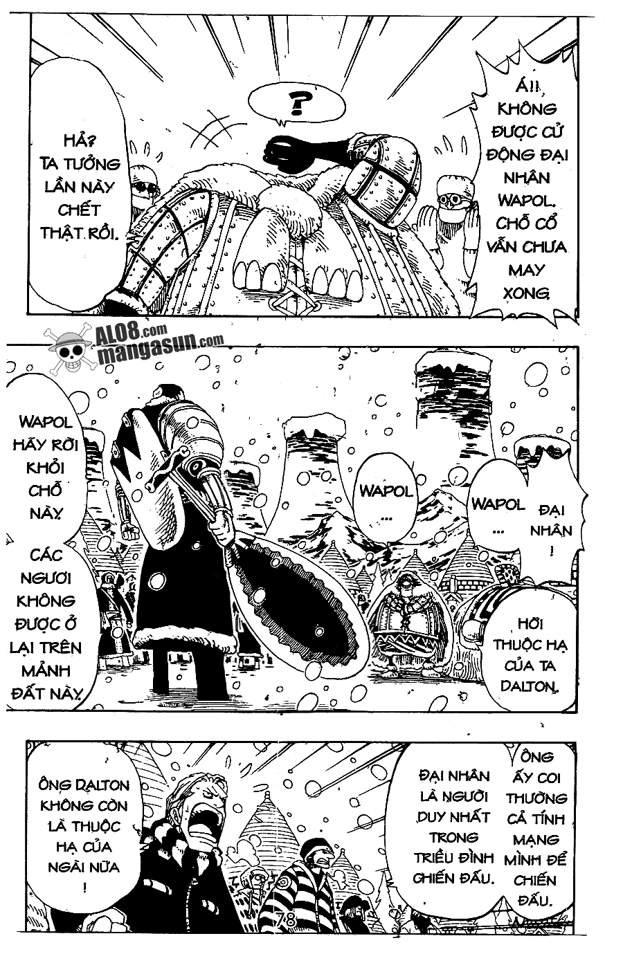 One Piece Chap 136 - Next Chap 137