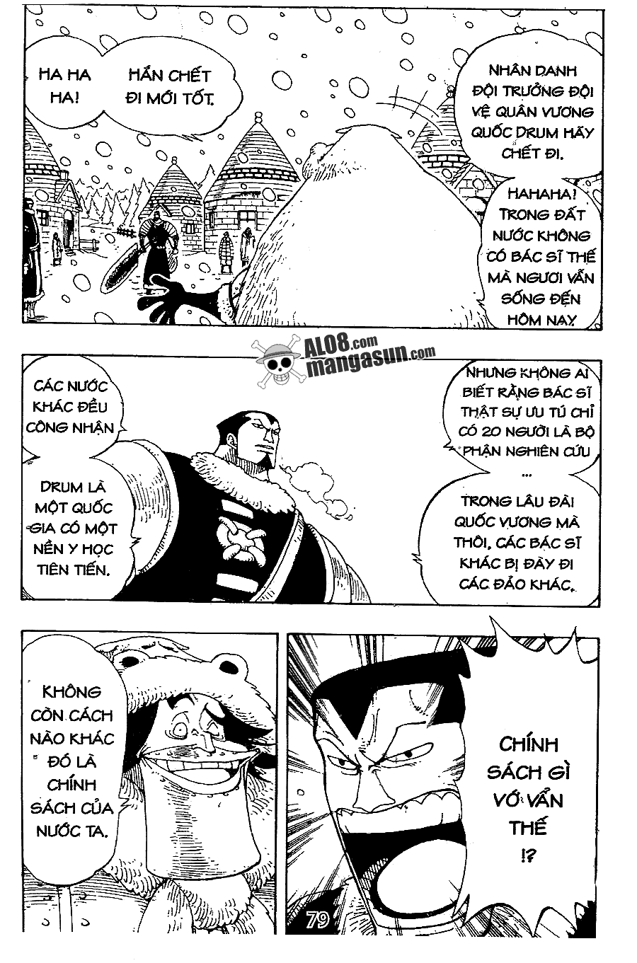 One Piece Chap 136 - Next Chap 137