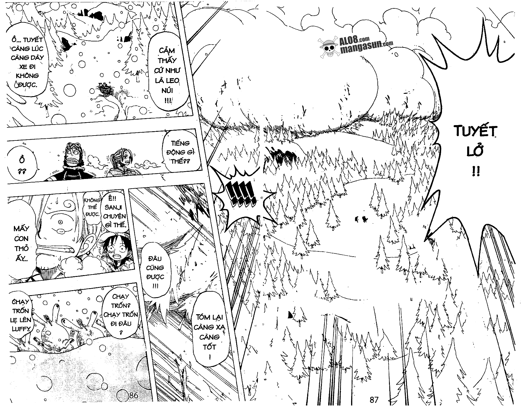 One Piece Chap 136 - Next Chap 137