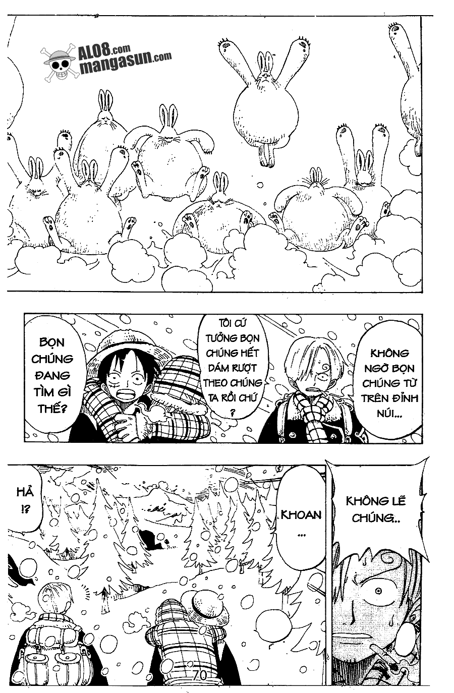 One Piece Chap 136 - Next Chap 137