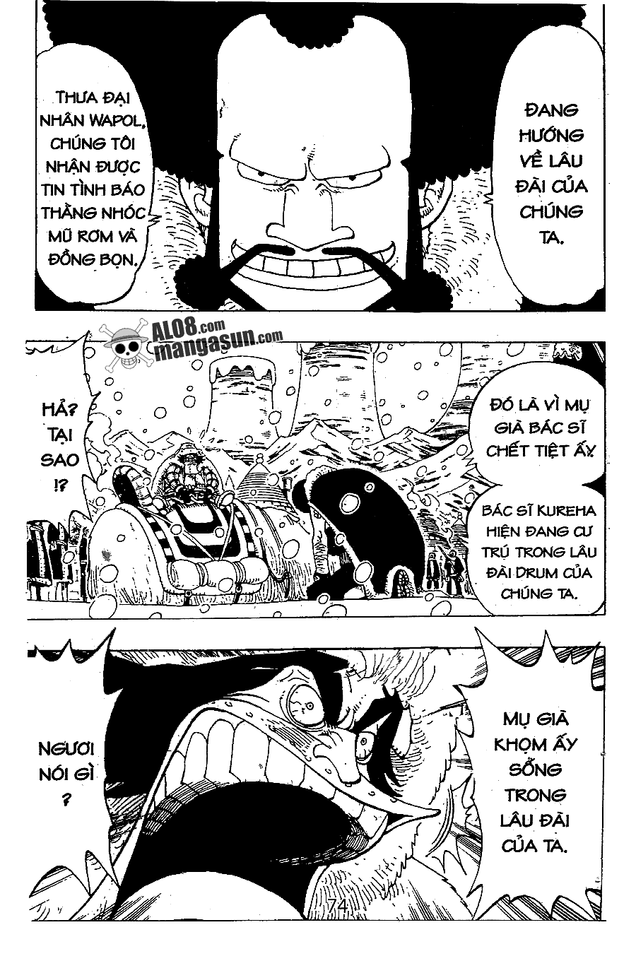 One Piece Chap 136 - Next Chap 137