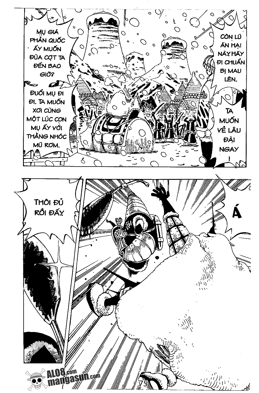 One Piece Chap 136 - Next Chap 137