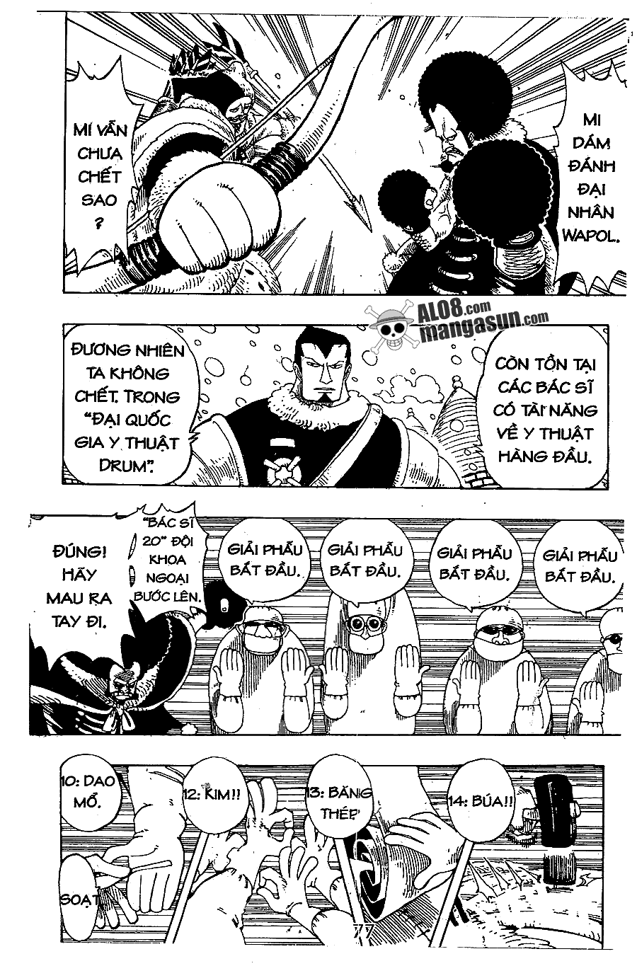 One Piece Chap 136 - Next Chap 137