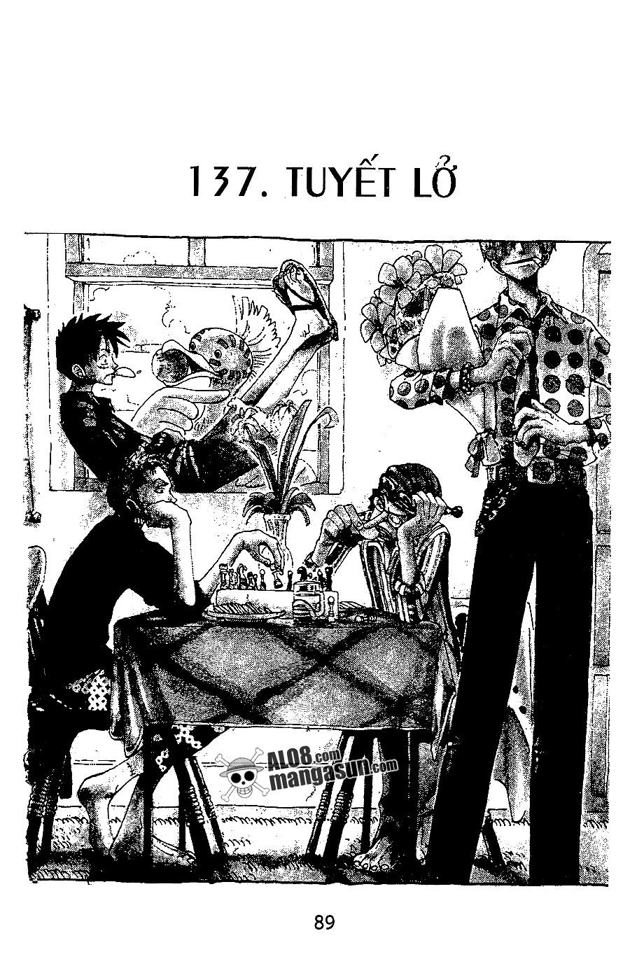 One Piece Chap 137 - Next Chap 138