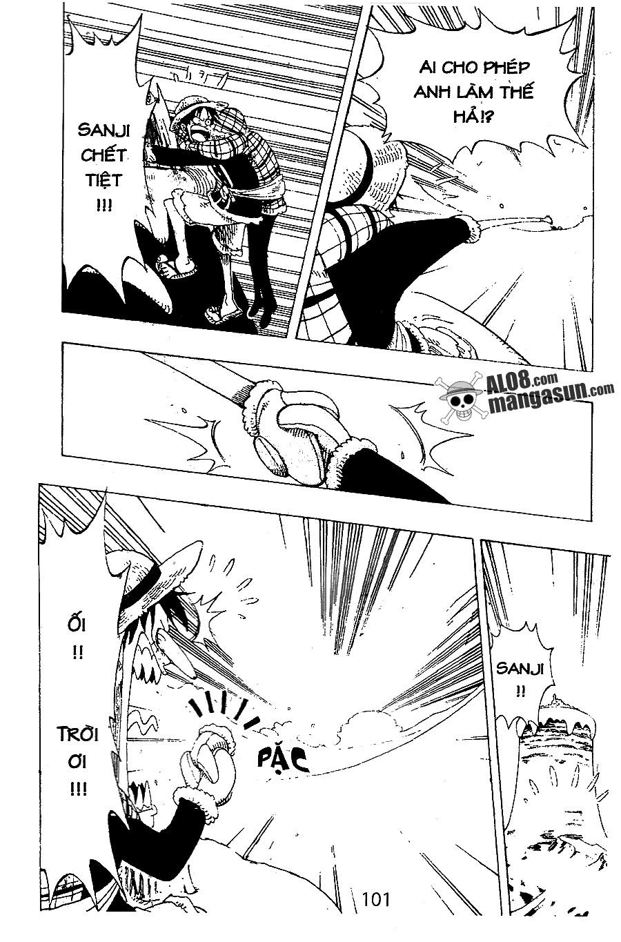 One Piece Chap 137 - Next Chap 138