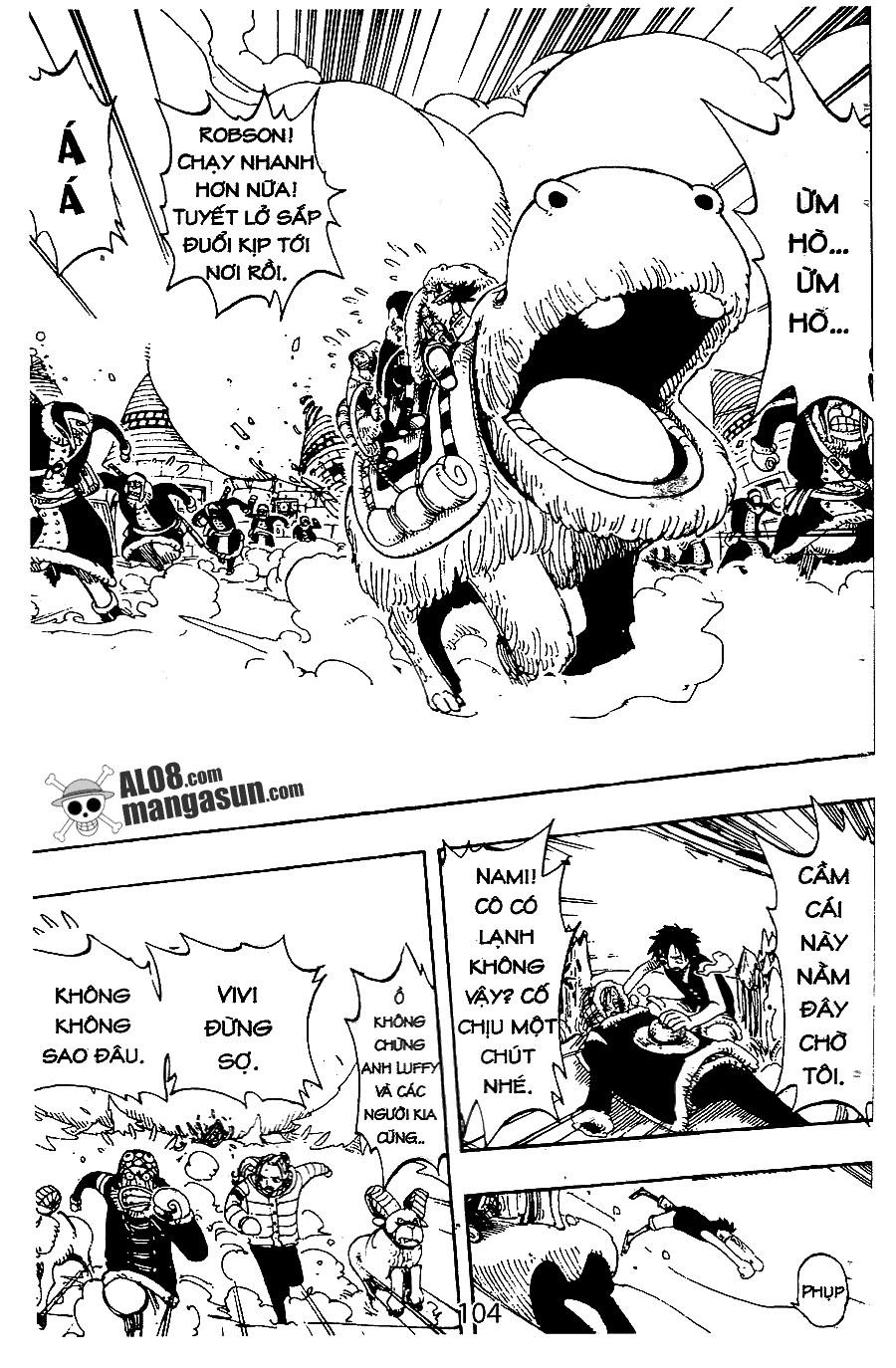 One Piece Chap 137 - Next Chap 138