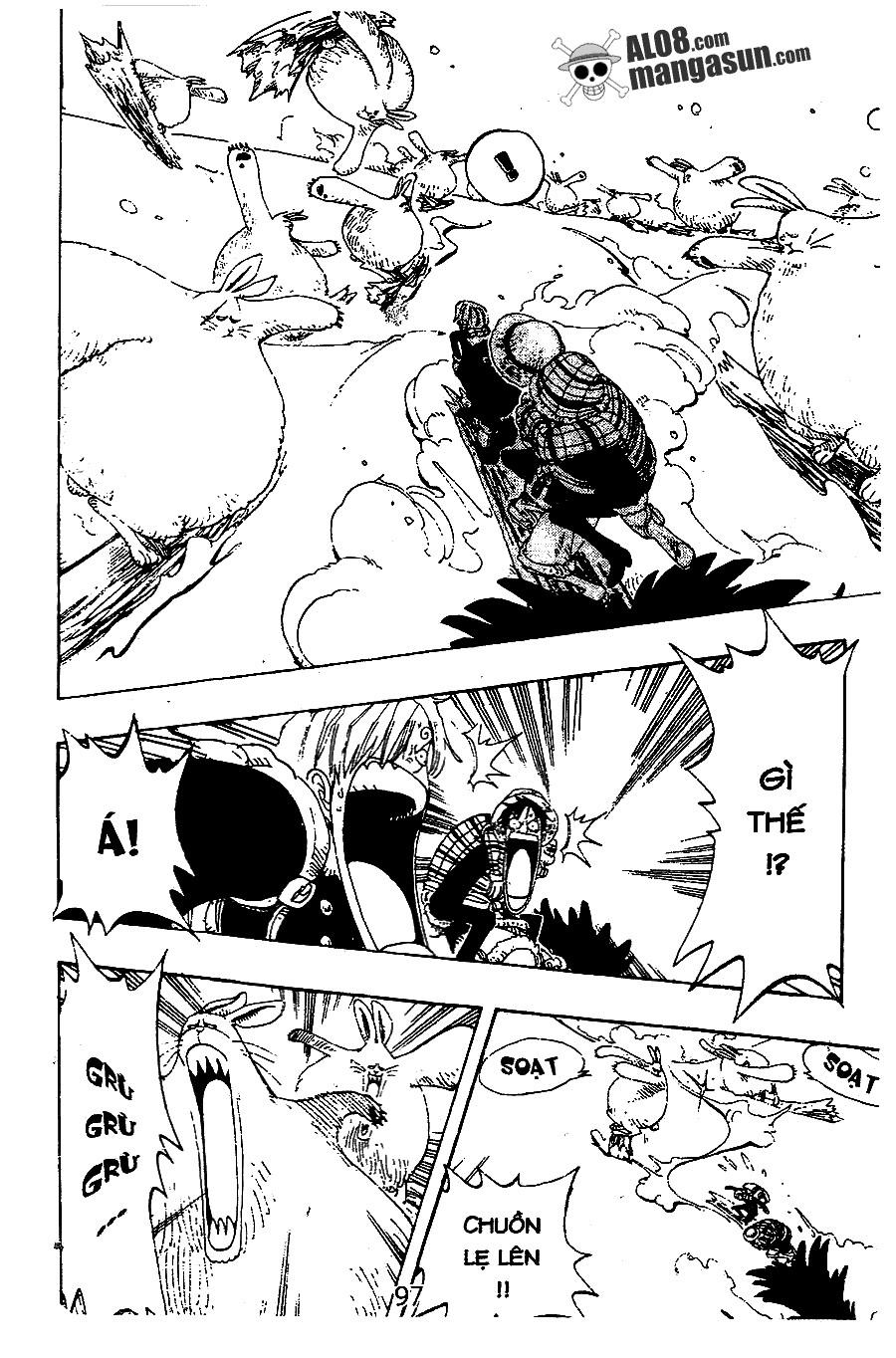 One Piece Chap 137 - Next Chap 138