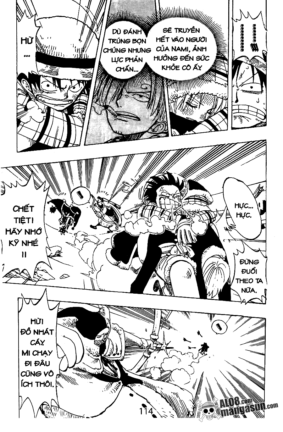 One Piece Chap 138 - Next Chap 139