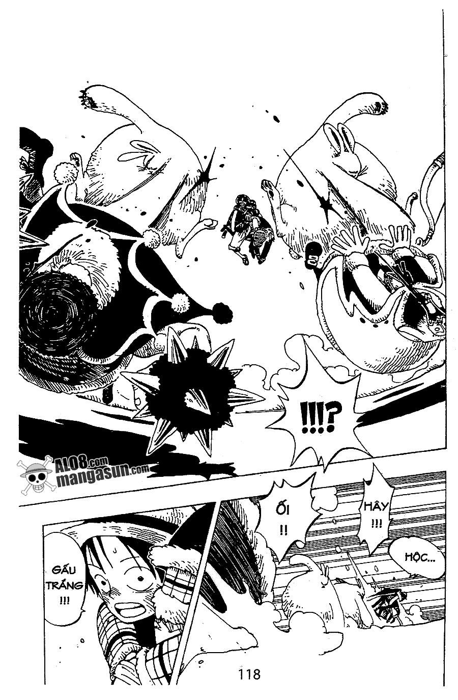 One Piece Chap 138 - Next Chap 139