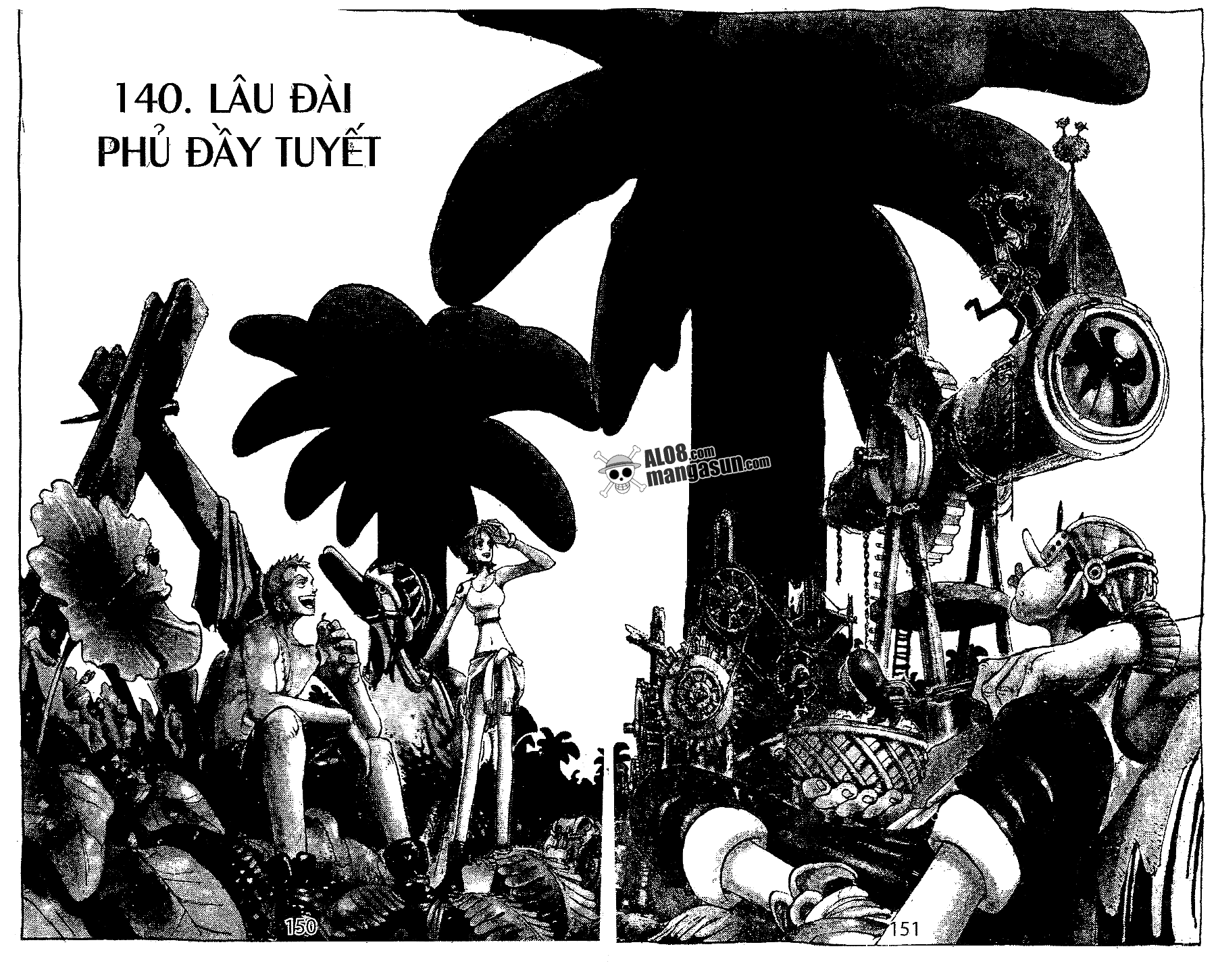 One Piece Chap 140 - Next Chap 141