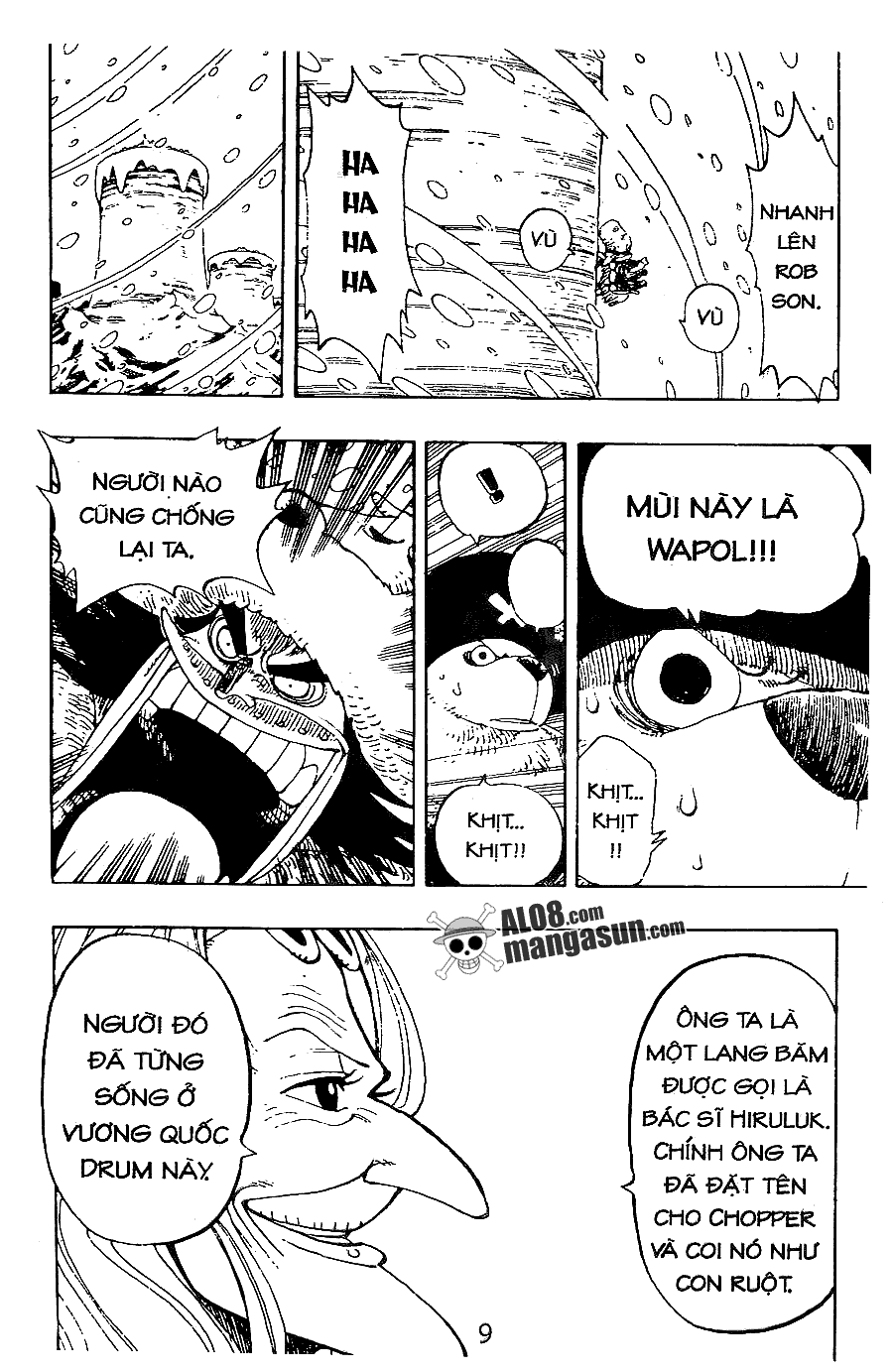 One Piece Chap 140 - Next Chap 141