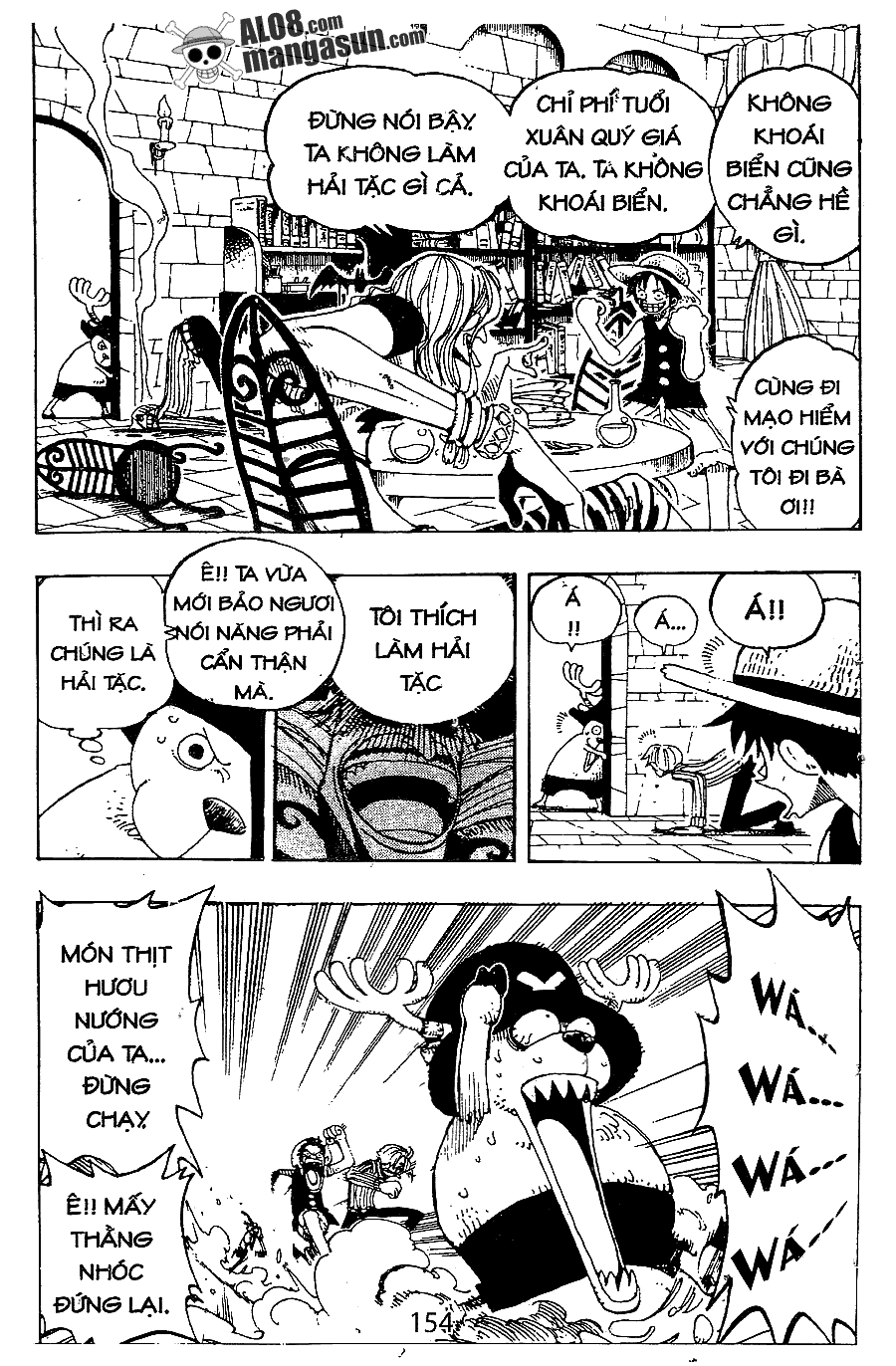 One Piece Chap 140 - Next Chap 141