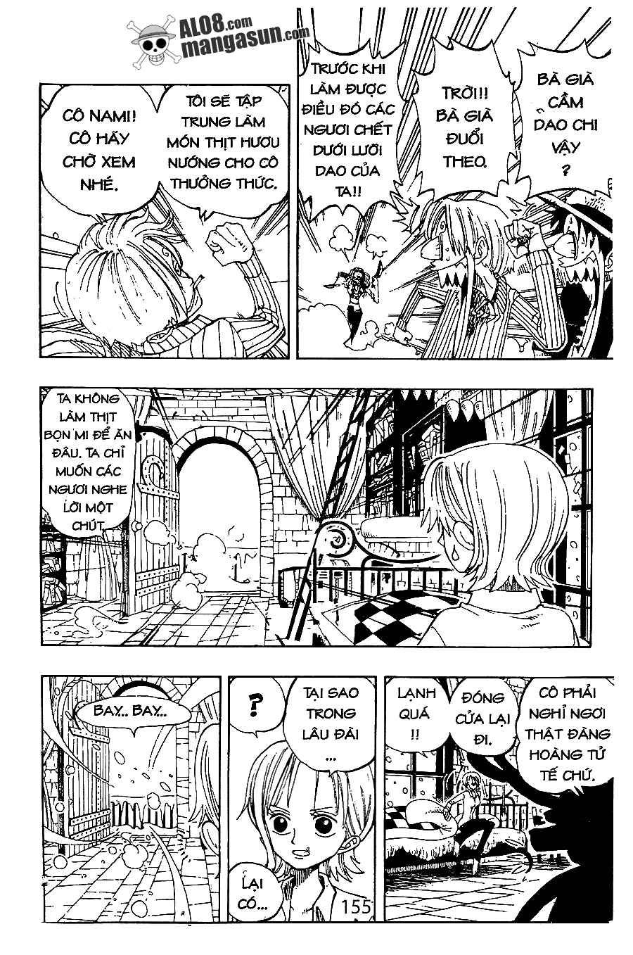 One Piece Chap 140 - Next Chap 141