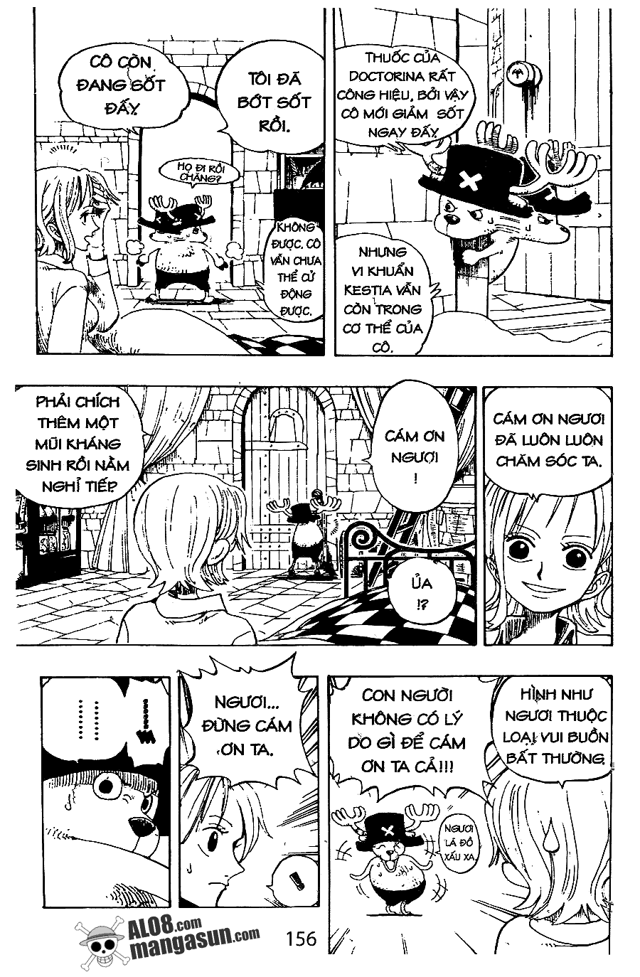 One Piece Chap 140 - Next Chap 141