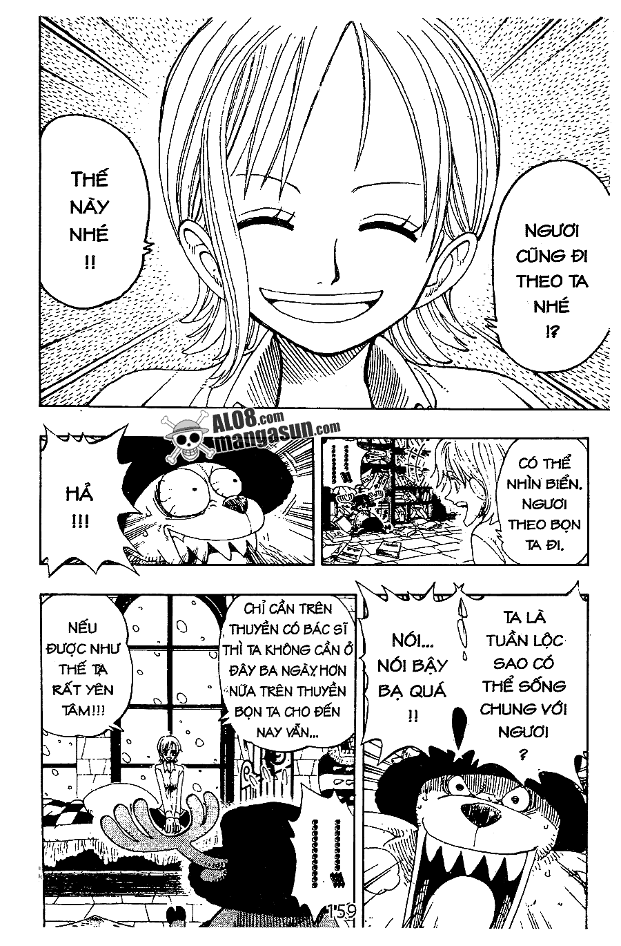 One Piece Chap 140 - Next Chap 141