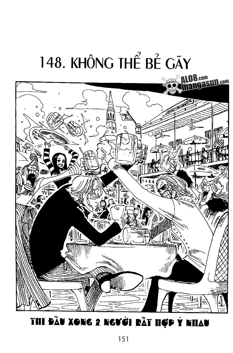 One Piece Chap 148 - Next Chap 149