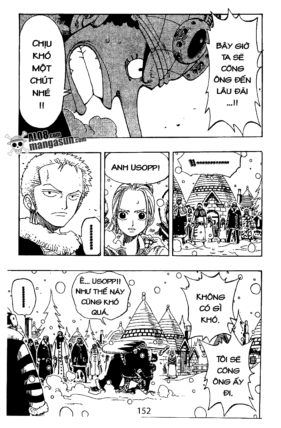 One Piece Chap 148 - Next Chap 149