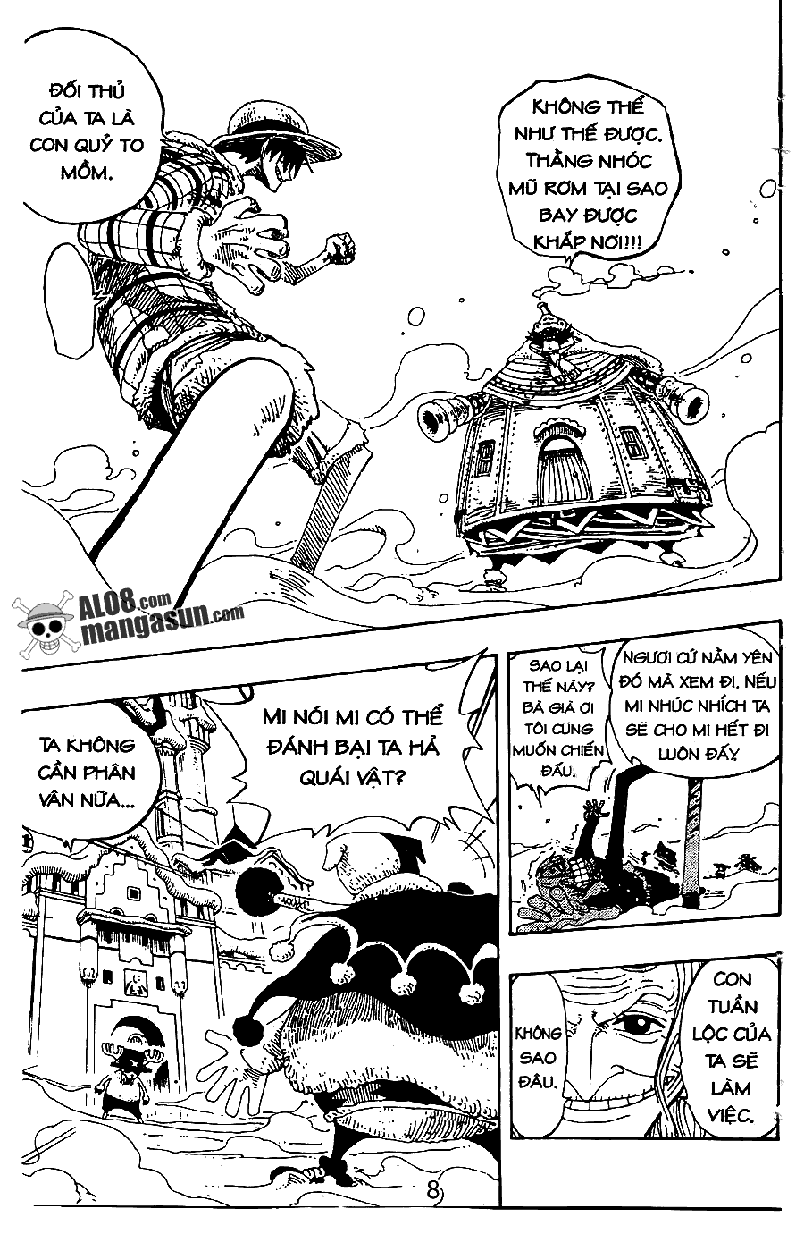 One Piece Chap 148 - Next Chap 149