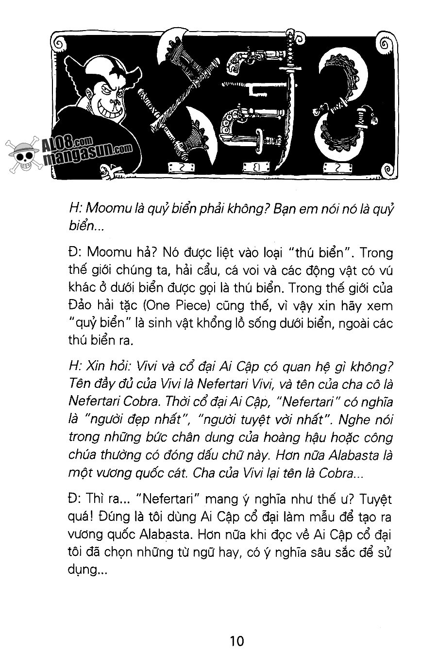 One Piece Chap 148 - Next Chap 149